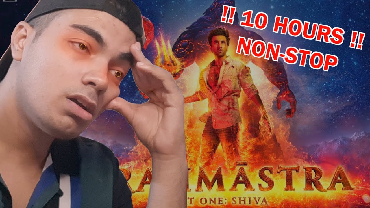 Watching Brahmastra Trailer for 10 HOURS NON-STOP !!! *GIVEAWAY*