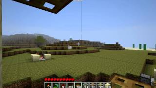 [Beta 1.7.2] Minecraft Bi-Directional Piston Elevator (Part 1)