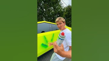 Someone VANDALIZED my CYBERTRUCK!! 😱