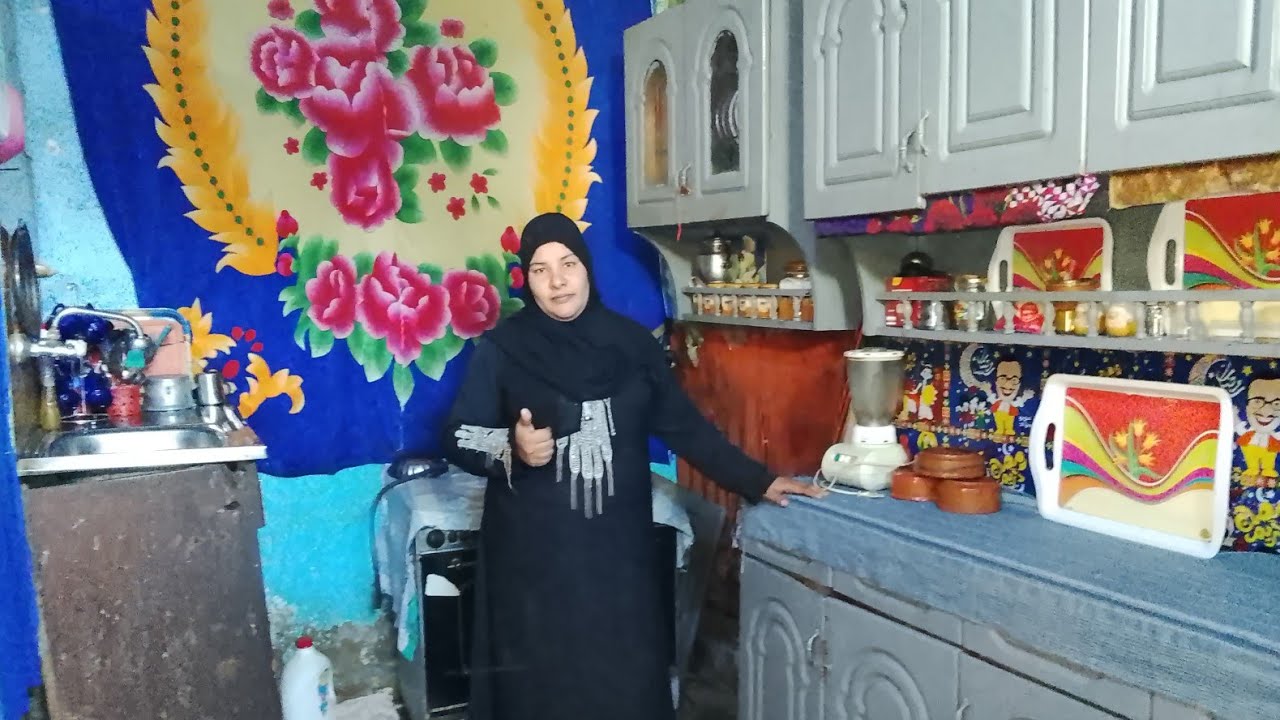 اول تنظيفات رمضان المبارك🌙✨هو ده الوقت المناسب لتنظيفات😎حولت مطبخي البسيط الي مطبخ مودرن💪بلمسه واحد