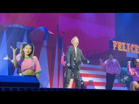 《Megahit》少爺占 跳唱 cover Anson Lo | 艾粒 iLub演唱會2023 Part2 王鳳女士 XYZ 銀河道士 | 20230212 尾場