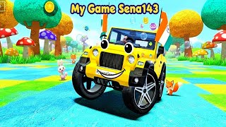 Modified Mahindra Thar😈 Car Games: Indian Cars (Gadi Wala Game) Android Khiladi Stunts  Part 37😈