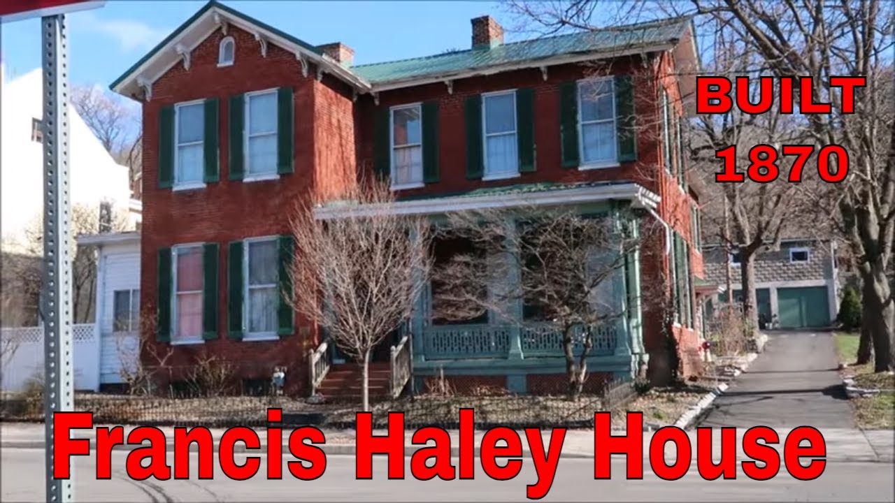 OLD HOUSES IN CUMBERLAND MARYLAND BUILT ABT 1870 PART 1