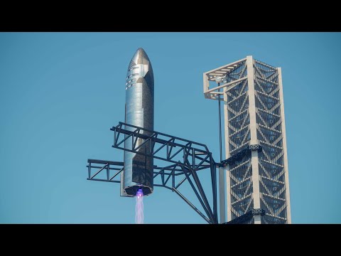 SpaceX Starship Catch