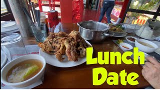 Lunch Date in Tagaytay City - Labor Day
