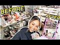 SPRING CLEANING: Organizing/decluttering my *insane* makeup collection | Roxette Arisa