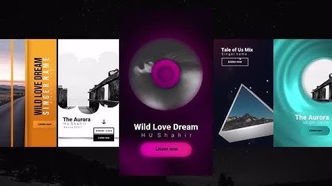 Instagram Music Stories V3 DaVinci Resolve Templates