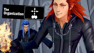 The Organization (The Office Theme Parody) || Kingdom Hearts Data Greeting