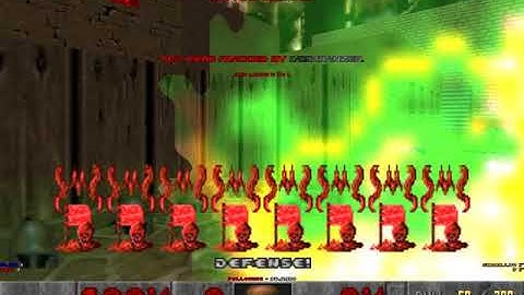 Zandronum CTF clan war 3D Vs A3 on map 23