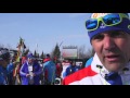 Biathlon   CM Au coeur du pas de tir avec Siegfried Mazet