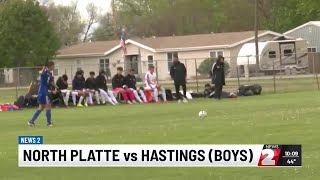 North Platte vs Hastings Soccer Highlights