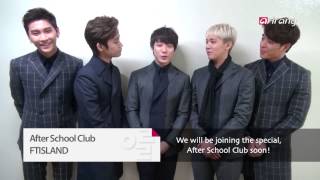 After School Club Ep33SB Live on NOVEMBER 27 5 PM KST F T Island