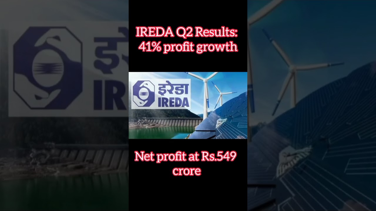 IREDA Q2 Results ireda report 