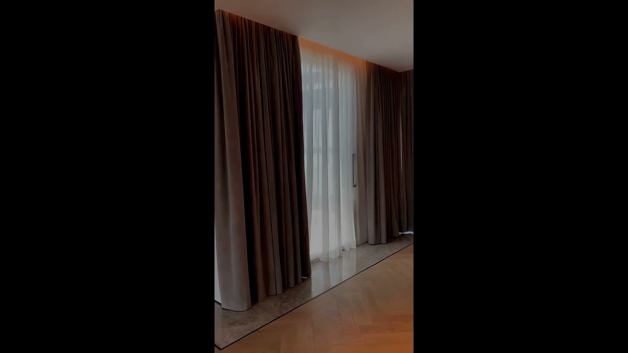 Amazing Motorized Curtains in Dubai | Best Curtains & Blinds Collection at Dragon Mart-1, Dubai, UAE