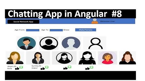 Social Networking Project in Angular for beginner | Day-8