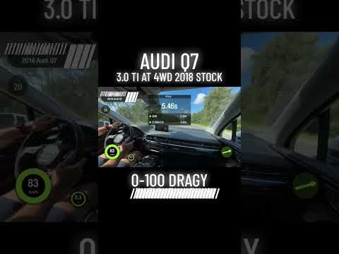 Audi Q7 acceleration