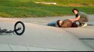 Bmx Brutal fall