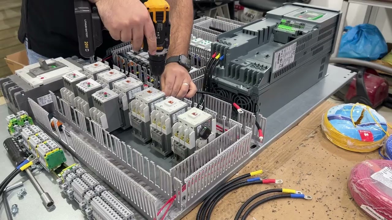 تجميع لوحة تحكم الجزء 2