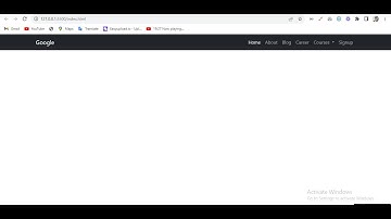 how to make navbar using bootsrap 5 #bootsrap