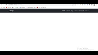 how to make navbar using bootsrap 5 #bootsrap