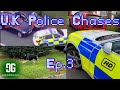 UK Police Chases 3 Best of British Cop Chases feat. HGV