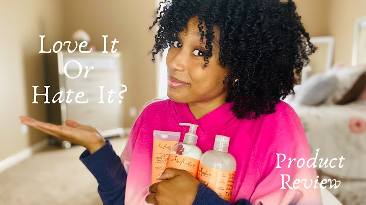 Sheamoisture coconut & hibiscus curl & shine shampoo reviews