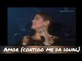 Lupita D&#39;Alessio Amor (Contigo Me Da Igual)