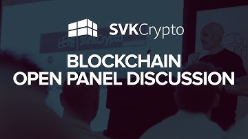 SVK CRYPTO LDN BLOCKCHAIN OPEN PANEL DISCUSSION