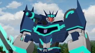 Transformers: Robots In Disguise  Soundwave Clip S04E21 Part 1 1080p