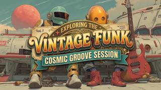 Retro Funk Playlist &amp; Vintage Funk Music 80s Disco Soul Grooves Space Jam