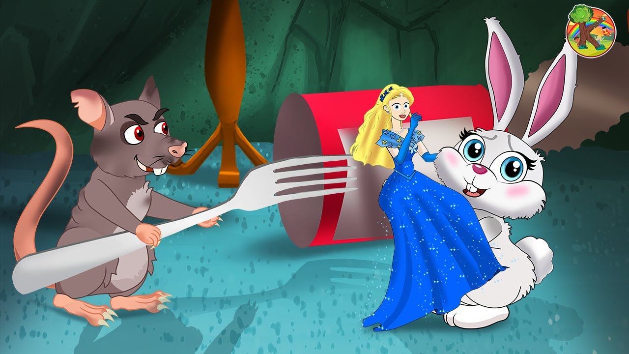 Prenses Sindirella - Parmak Prenses - Bölüm 1 | KONDOSAN Türkçe - Çizgi Film & Prenses Masalları