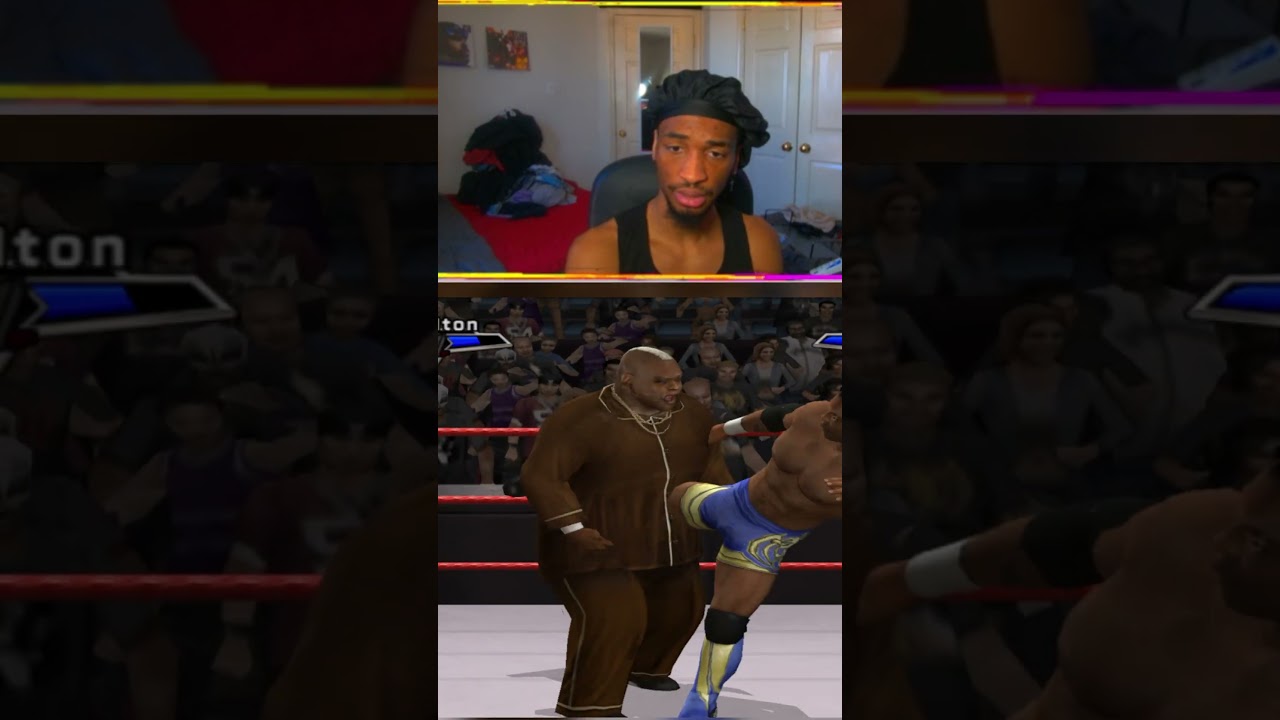 What Makes Viscera a LEGEND in WWE Games 😩 