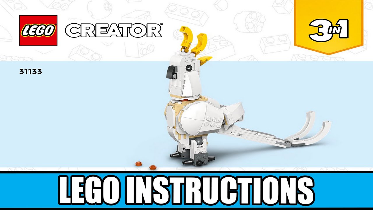 Creator | White Rabbit LEGO instructions