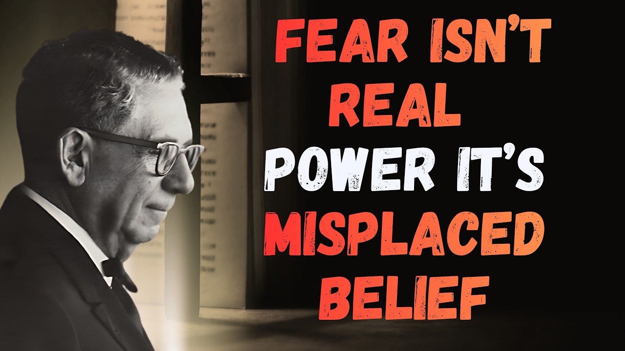FEAR HAS NO POWER — The Radical Truth That Sets You Free | Joel S. Goldsmith