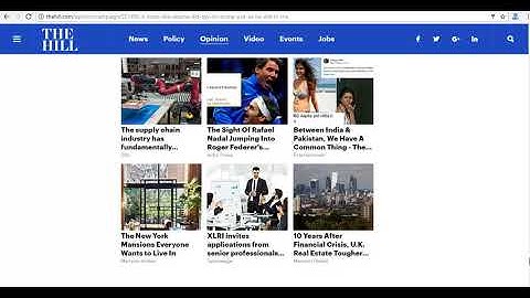 HOW TO BACKLINK ON thehill.com BY SAVESFUN.COM