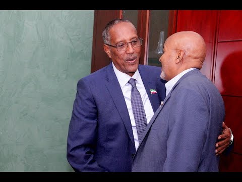 Kulan Hoose oo Adis Ababa Ku Dhex maray Madaxweynaha Somaliland iyo Guddoomiyaha Xisbiga Waddani