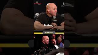 Its So Silly Now - Dana White Is Tired Of Being Asked About Eddie Hearn Mma Fighting