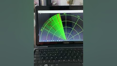 Arduino ve Hareketli Ultrasonic Sensör ile Radar Uygulaması