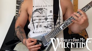 Bullet For My Valentine - “Hit The Floor” Guitar Cover + TABS (#11)