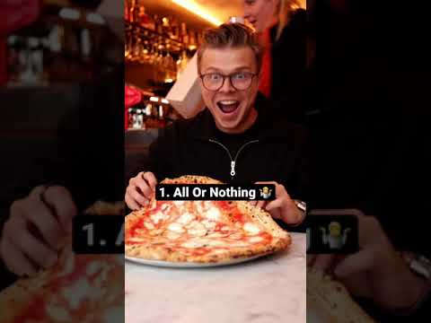 Video: What The Way Of Eating Pizza Tells About A Person