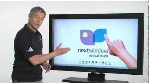 NextWindow-2150DisplayTouchScreen.flv