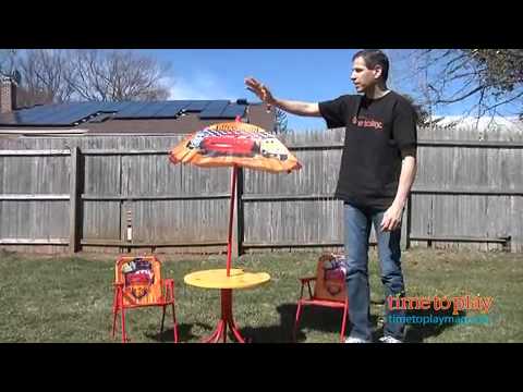 Disney Pixar Cars Children S Patio Set From Kids Only You Disney Pixar Cars Children S Patio Set
