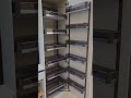 Hablo kitchen glass pantry unit