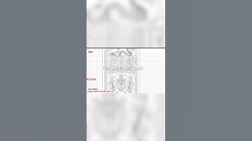 Mã bản vẽ 23664. Cổng 2 cánh họa tiết rồng | Thuviencn.vn #shorts