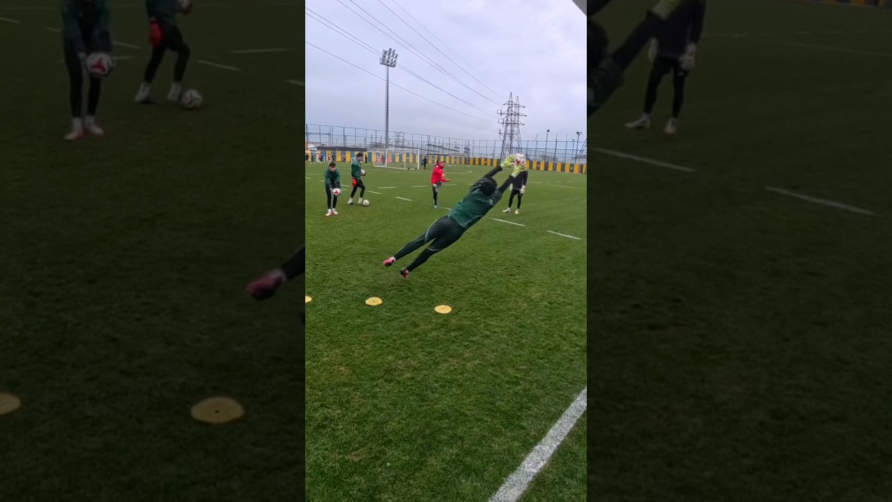 GOALKEEPER TRAINING VIDEO 🥅⚽️🧤 