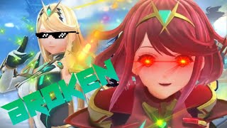 Pyra & Mythra Are BUSTED BEYOND INSANITY