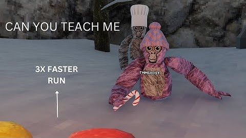 This GROUND TECHNIQUE can make you 10x FASTER (Gorilla tag)