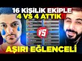 EKİPLE BERABER 4 VS 4 YAPTIK #3 (WOOZIE YİNE AĞLADI) | PUBG MOBILE