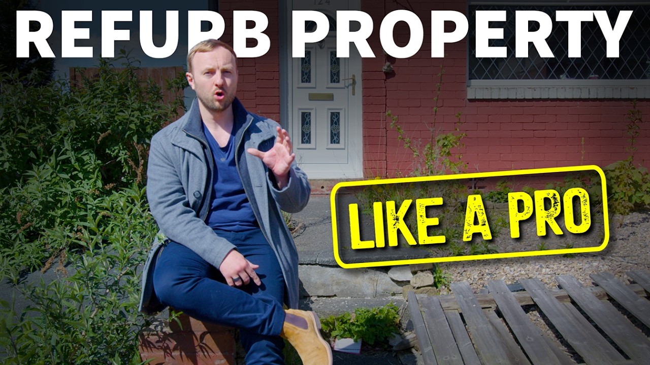 How You Should Refurb a Property (The Secret To Maximising Value)