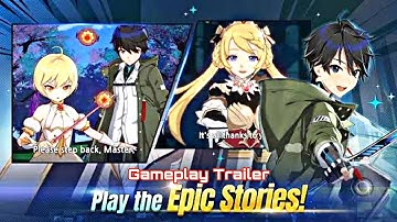 OUTERPLANE (Gameplay Trailer) ||Anime game||.